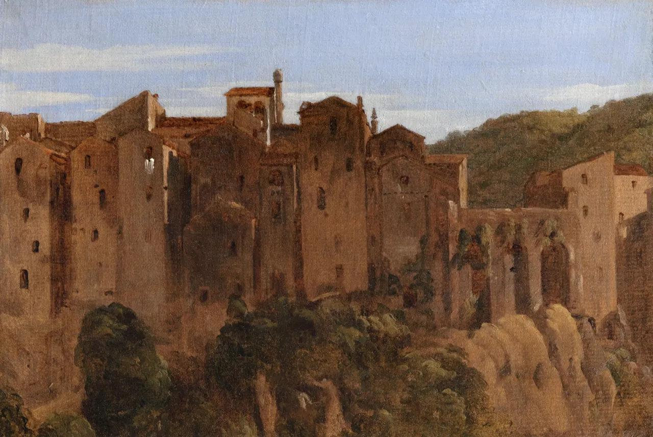 10. Charles Lock Eastlake (Plymouth 1793 – 1865 Pise), {Pitigliano, Toscane}