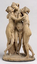 4. Antonio Canova, {Les Trois Grâces}, 1810