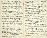 5. Koloman Moser, lettre à Ditha Mautner von Markhof ( ?), 22 septembre 1904
