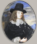 Samuel Cooper (Londres 1607/08 – 1672 Londres), {Portrait de Margaret Lemon,} vers 1635-1637