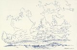 {Amas de nuages}, 2019