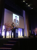 Carel van Tuyll à la Maison de la Chimie, Paris, le 26 mars 2023