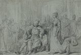 4. Gerbrand van den Eeckhout (Amsterdam 1621 – 1674 Amsterdam), {Moses Stepping on Pharaoh's Crown}