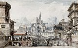 Louis Jean Desprez (Auxerre 1743-1804 Stockholm)