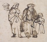 5. Rembrandt Harmensz. van Rijn, {Jacob, Benjamin et un de ses autres fils}, vers 1645