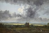 Georges Michel, {Landscape near Chartres}
