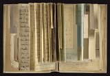 One of the most complicated objects to digitise: 148 letters and documents by Philippe Burty bound into a quarto volume, which represents 352 photographs to be taken in very difficult conditions for our operator.
