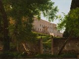 10. Anonyme français, XVIIIe siècle, {Vue de la Villa d'Este}