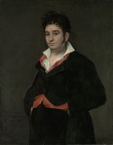4. Francisco de Goya, {Portrait de Don Ramón Satué}, 1823