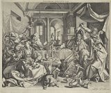 Raphael Sadeler I (Anvers 1561 – 1632 Munich ou Venise) d'après Joos van Winghe (Bruxelles 1544 – 1603 Francfort-sur-le-Main)