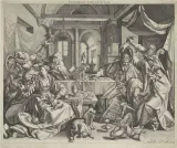 Raphael Sadeler I (Anvers 1561 – 1632 Munich ou Venise) d'après Joos van Winghe (Bruxelles 1544 – 1603 Francfort-sur-le-Main)