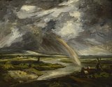 Georges Michel, {Stormy Landscape}