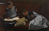 Willem Bastiaan Tholen, {The Arntzenius Sisters}, 1895
