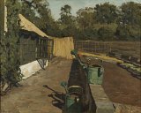 Willem Bastiaan Tholen, {Vegetable Garden at Ewijkshoeve}, 1895