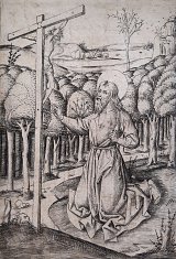 1. Attributed to Monogrammist BR with Anchor, {St Jerome in Penitence}