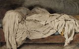 2. Eugène Delacroix, {Un lit défait}, vers 1825-1828