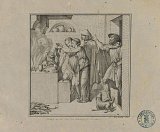 3. Drawing by Johann Friedrich Overbeck in the {Album amicorum} of Wilhelm von Blanckenhagen, 1810
