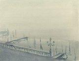 Gérard de Palézieux, {Riva degli Schiavoni}, for {Carnet de Venise (Venice Notebook)}, 1975