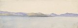 4. Paul(?) Flandrin, {View of the Bay of Gaeta}, 1838