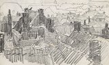 5. Willem Bastiaan Tholen, {Vue de toits}