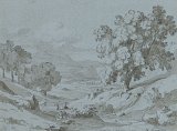 2. Nicolas Didier Boguet (Chantilly 1755 – 1839 Rome), {Vue de l'Adige}