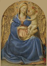 3. Fra Angelico, {Vierge de l'Humilité}, c. 1440