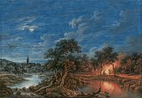 2. Jean-Daniel Heimlich, {Nocturne}, vers 1770