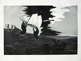 Kara Walker, {no world}, from {An Unpeopled Land in Uncharted Waters}, 2010