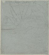 verso: Sketch of the Roman Charity (Cimon and Pero)