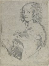 Anthony van Dyck (Anvers 1599 – 1641 Blackfriars (Londres)), {Portrait de Margaret Lemon}