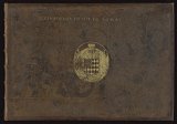 2. Premier plat du volume avec les armoiries de la famille Lamoignon