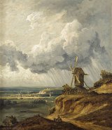 {The Mill of Argenteuil,} c. 1830