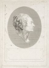 Jean-Jacques Flipart (1719-1782), after Jean-Baptiste Greuze (1725-1805), {Portrait of Jean-Baptiste Greuze}, 1763