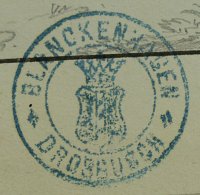 1. Mark of Wilhelm von Blanckenhagen
