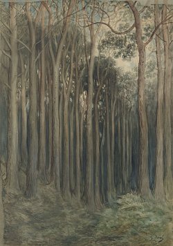 Gustave Doré (1832–1883), {View of the Forest at Westbridge}, 1879