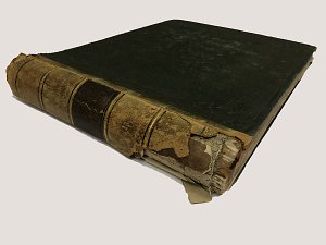 2. État de conservation de la reliure d'origine de l'un des albums