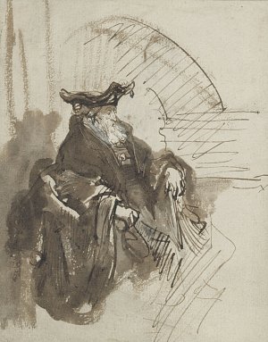 2. [Rembrandt Harmensz van Rijn (Leyde 1606 – 1669 Amsterdam), {Vieil homme assis}->https://collectiononline.fondationcustodia.fr/bronnen/drawings/detail/227ca087-e1ff-14d1-0bab-77d66ade48df/media/1c1b138d-19ad-ca08-8264-8f38a5928f18?mode=detail&view=horizontal&q=4502&rows=1&page=1&fq%5B%5D=search_s_category :%22Drawing%22&sort=order_s_preferred_artist%20asc]