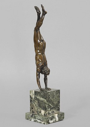 Barthélemy Prieur, {Acrobat}, second half of the sixteenth century