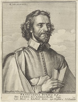 1. Wenceslaus Hollar d'après Anthony van Dyck, {Portrait de Franciscus Junius le Jeune}, 1641