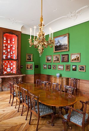 5. Salle à manger, hôtel Turgot, Paris