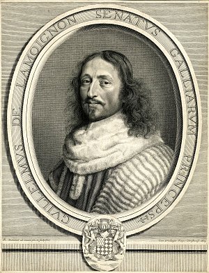 4. Robert Nanteuil, {Portrait de Guillaume de Lamoignon}, 1663