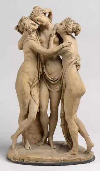 4. Antonio Canova, {Les Trois Grâces}, 1810