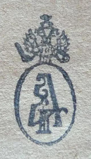 Marque d'Alexandre III