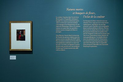 Vue de l'exposition {Léon Bonvin (1834–1866). Une poésie du réel}
