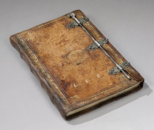 3. Carnet d'esquisses à la pointe d'argent