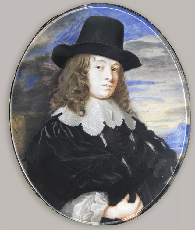 Samuel Cooper (London 1607/08 – 1672 London), {Portrait of Margaret Lemon,} c. 1635-37