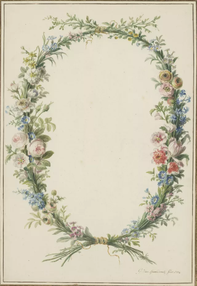 Gerard van Spaendonck (Tilburg 1746 – 1822 Paris)