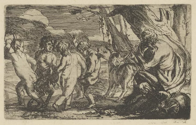 Lucas Franchoys II (Mechelen 1616 – 1681 Mechelen) 