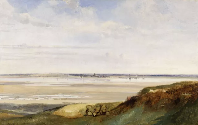 Charles Louis Mozin (Paris 1806 – 1862 Trouville-sur-Mer)
