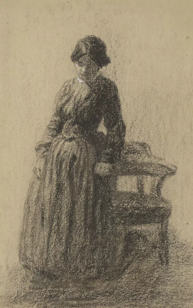 François Bonvin (Paris 1817 – 1887 Paris) 